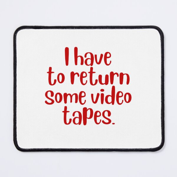 Item preview, I have to return some video tapes designed and sold by thereelartist.