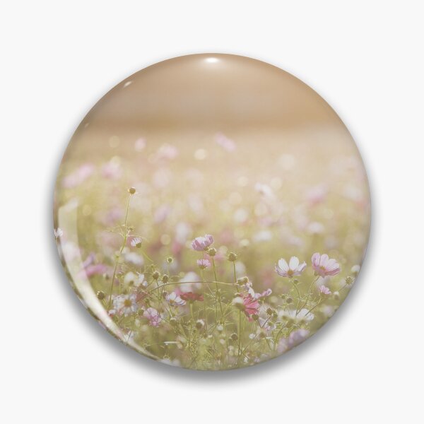 Item preview, Sunny Summer Pink Flower Aesthetic Wallpaper designed and sold by Levated.