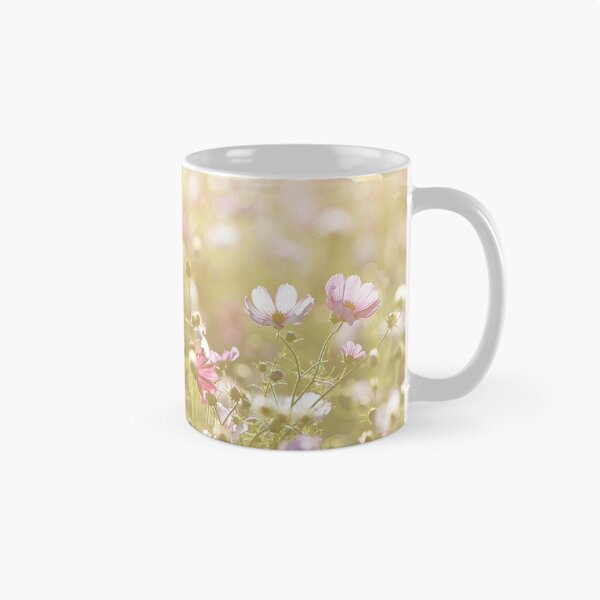 Item preview, Sunny Summer Pink Flower Aesthetic Wallpaper designed and sold by Levated.