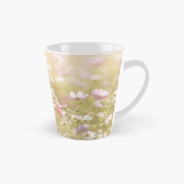Item preview, Sunny Summer Pink Flower Aesthetic Wallpaper designed and sold by Levated.