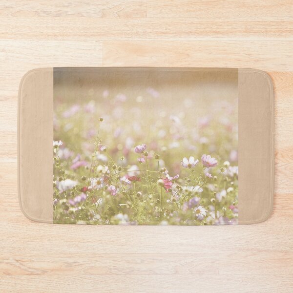 Item preview, Sunny Summer Pink Flower Aesthetic Wallpaper designed and sold by Levated.
