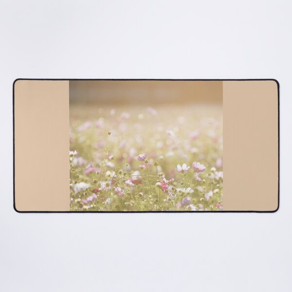 Item preview, Sunny Summer Pink Flower Aesthetic Wallpaper designed and sold by Levated.