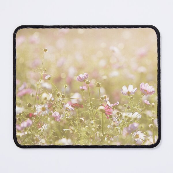 Item preview, Sunny Summer Pink Flower Aesthetic Wallpaper designed and sold by Levated.