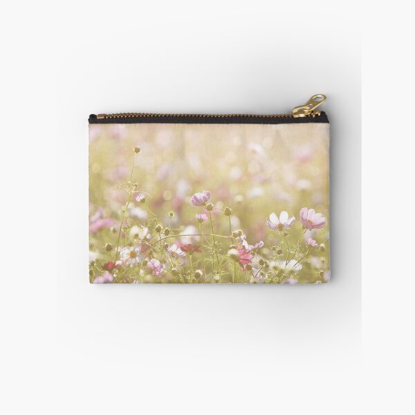 Item preview, Sunny Summer Pink Flower Aesthetic Wallpaper designed and sold by Levated.