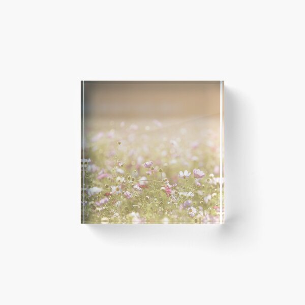 Item preview, Sunny Summer Pink Flower Aesthetic Wallpaper designed and sold by Levated.