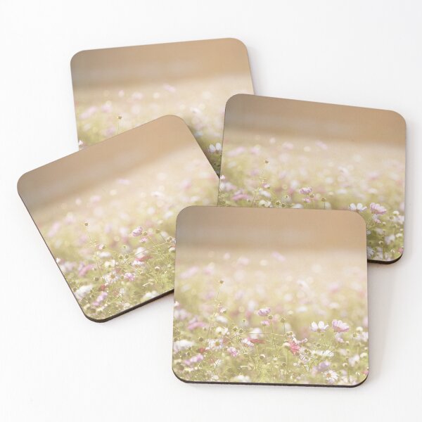 Item preview, Sunny Summer Pink Flower Aesthetic Wallpaper designed and sold by Levated.