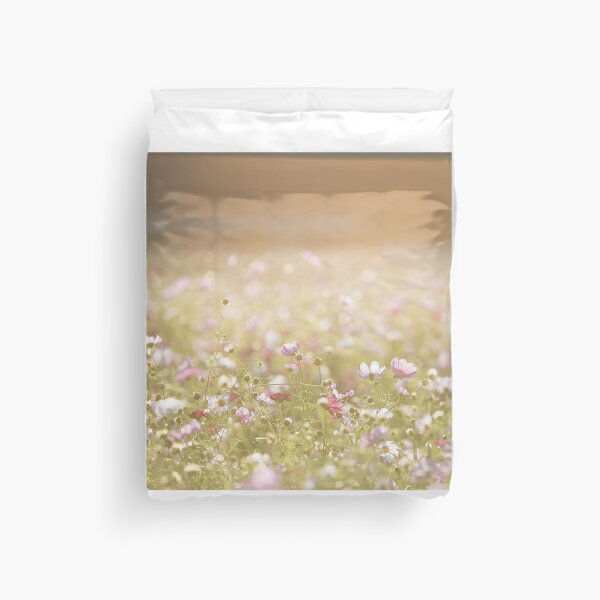 Item preview, Sunny Summer Pink Flower Aesthetic Wallpaper designed and sold by Levated.
