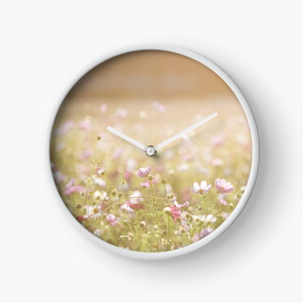 Item preview, Sunny Summer Pink Flower Aesthetic Wallpaper designed and sold by Levated.
