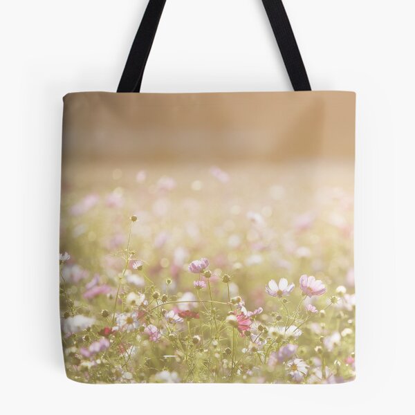 Item preview, Sunny Summer Pink Flower Aesthetic Wallpaper designed and sold by Levated.