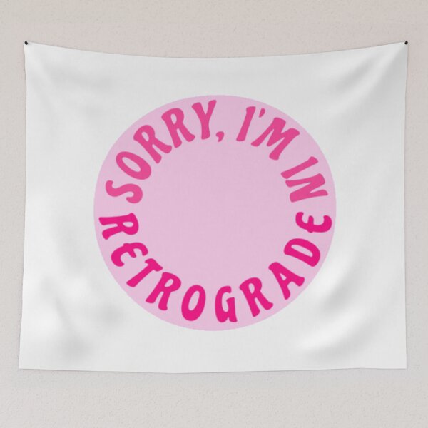 Item preview, I'm In Retrograde designed and sold by radiantdark.
