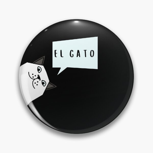 Item preview, Cat meme El gato designed and sold by Pixelish.