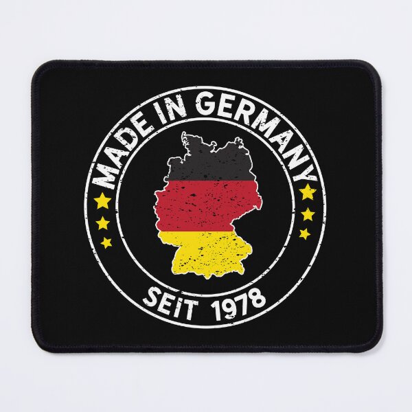 Item preview, Made In Germany Since 1978 Birthday Gift Idea designed and sold by haselshirt.