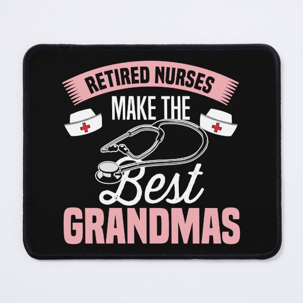 Item preview, Retired Nurses Best Grandmas Retirement Gift Idea designed and sold by haselshirt.