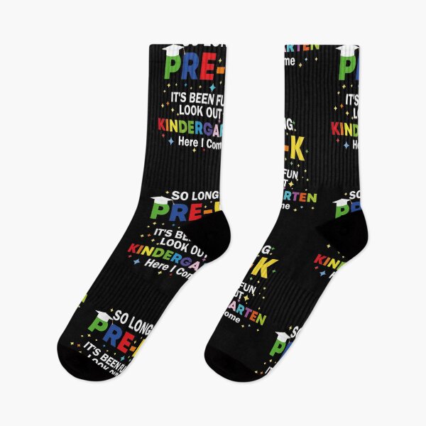 Item preview, So long pre-k it's been fun look out kindergarten here I come,Best Graduate designed and sold by Designista436.