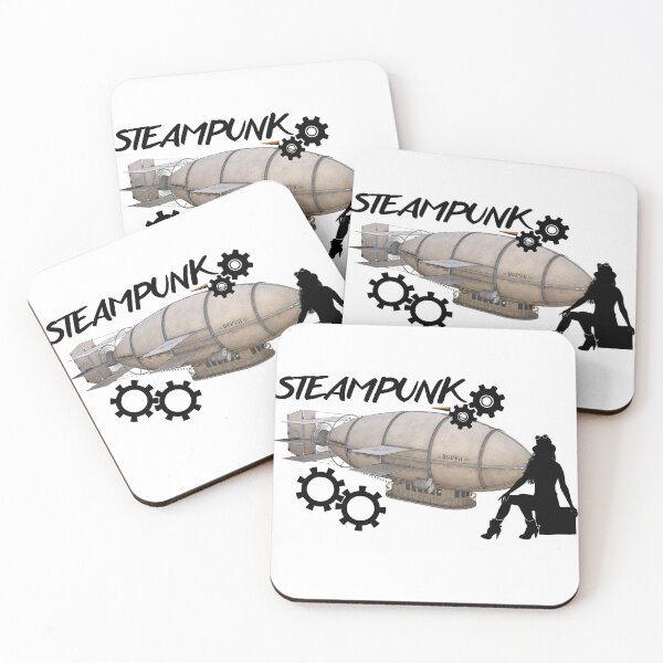 Item preview, Steampunk Girl designed and sold by Riv The Alien.