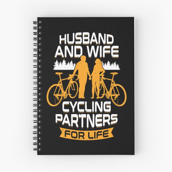 Item preview, Husband And Wife Cycling Partners For Life designed and sold by Marcid95.