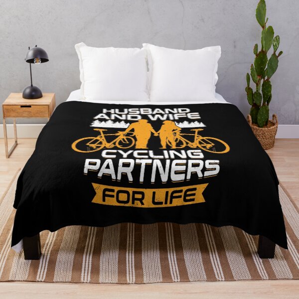 Item preview, Husband And Wife Cycling Partners For Life designed and sold by Marcid95.