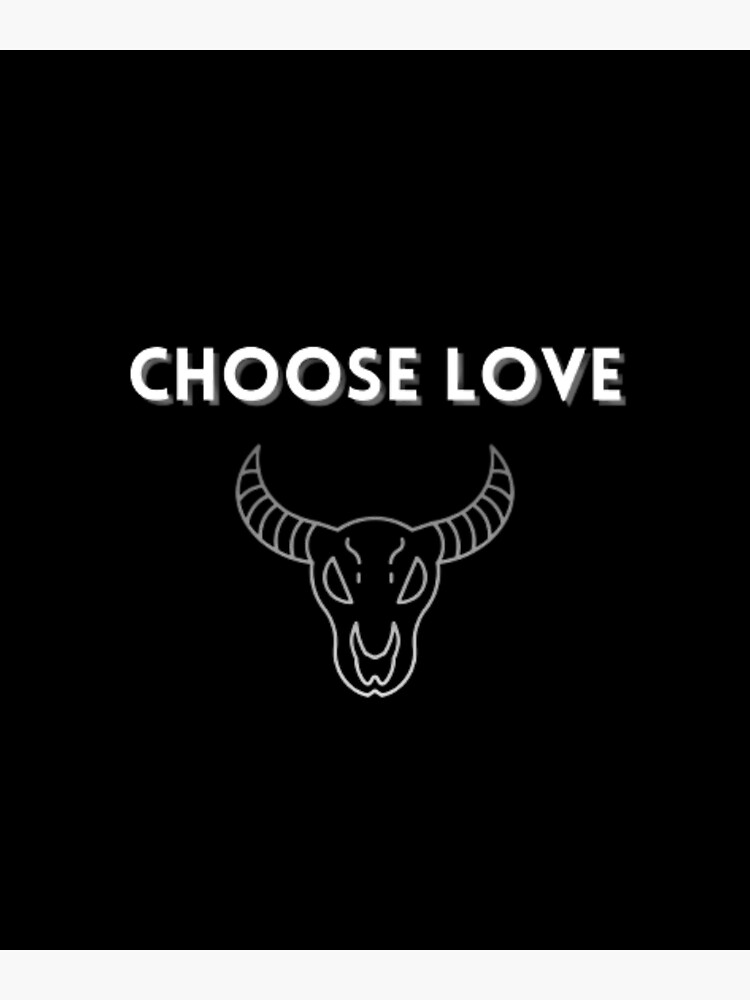 Buffalo Bills Choose Love T-shirt for Sale by 456hashi