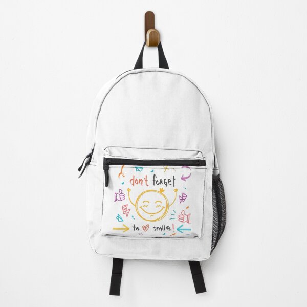 Item preview, don't forget to smile designed and sold by bilalelamrani.