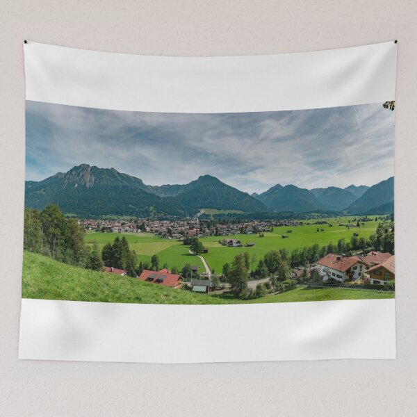 Item preview, Oberstdorf Panorama - Allgäu Alps 14 designed and sold by xP42.