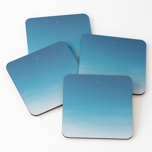 Item preview, Summer Blue Sky Aesthetic Wallpaper designed and sold by Levated.
