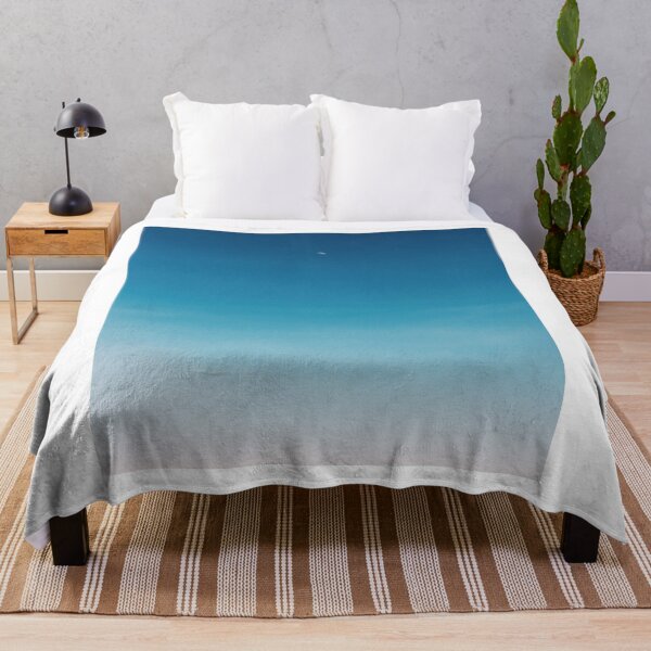 Item preview, Summer Blue Sky Aesthetic Wallpaper designed and sold by Levated.