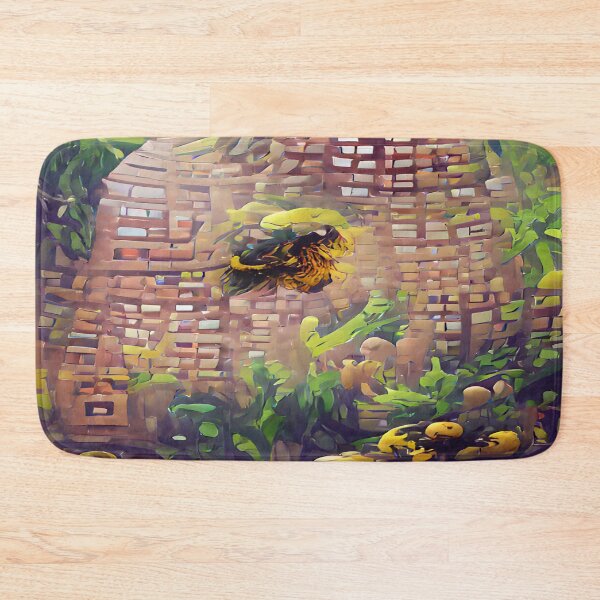 Item preview, Bee Foraging designed and sold by EsoTees.