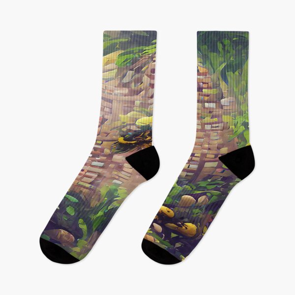 Item preview, Bee Foraging designed and sold by EsoTees.