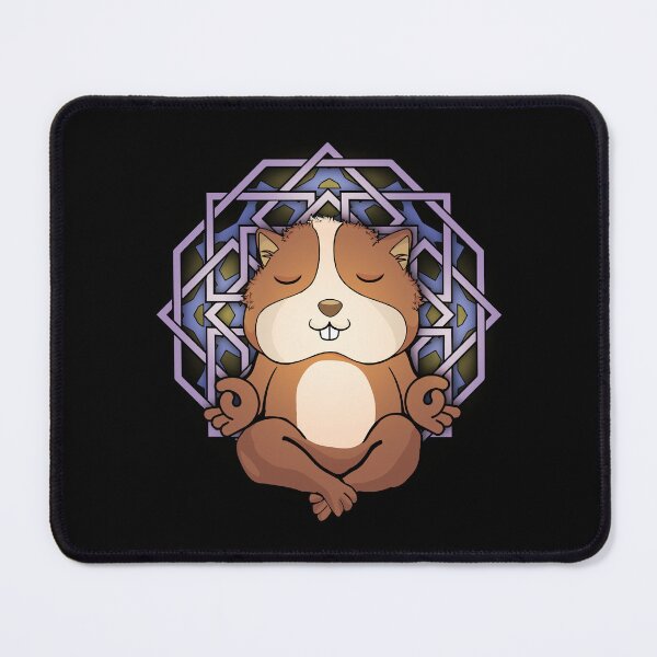 Item preview, Guinea Pig Meditating Gift Women Meditation Relaxation Yoga designed and sold by DSWShirts.