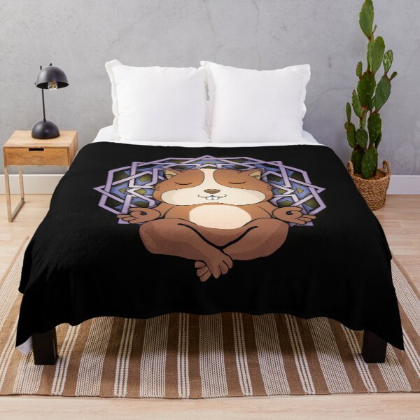 Item preview, Guinea Pig Meditating Gift Women Meditation Relaxation Yoga designed and sold by DSWShirts.