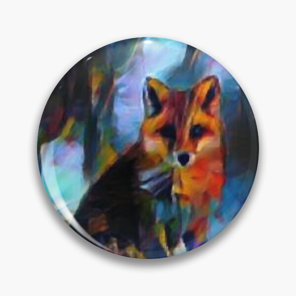 Item preview, fox painting designed and sold by dineshshop1.