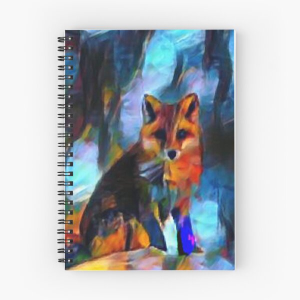 Item preview, fox painting designed and sold by dineshshop1.