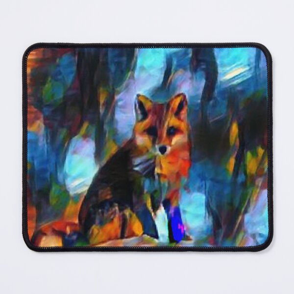 Item preview, fox painting designed and sold by dineshshop1.