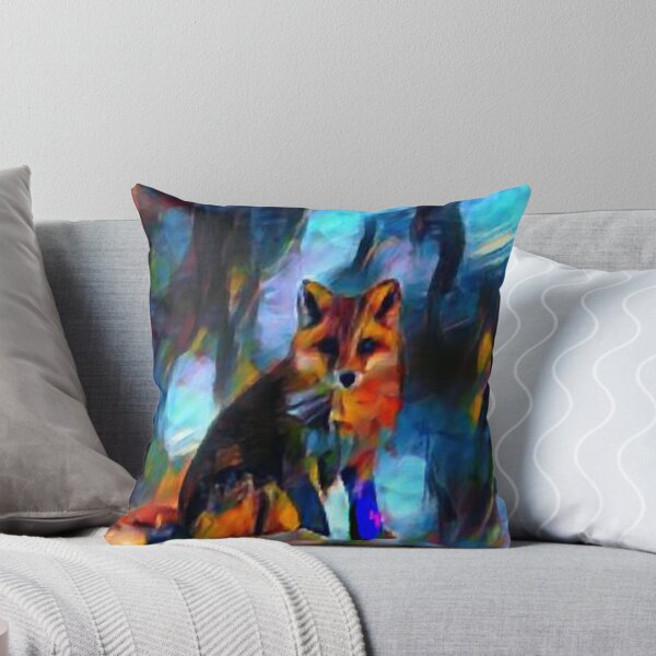 Item preview, fox painting designed and sold by dineshshop1.