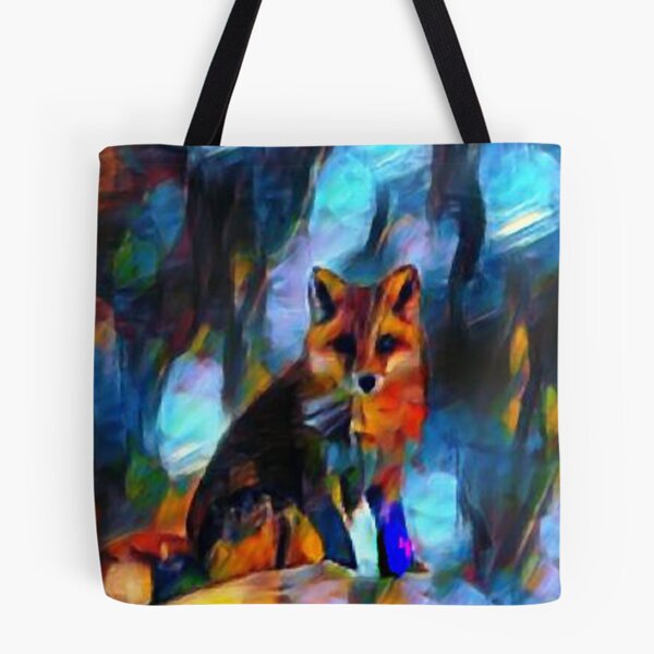 Item preview, fox painting designed and sold by dineshshop1.