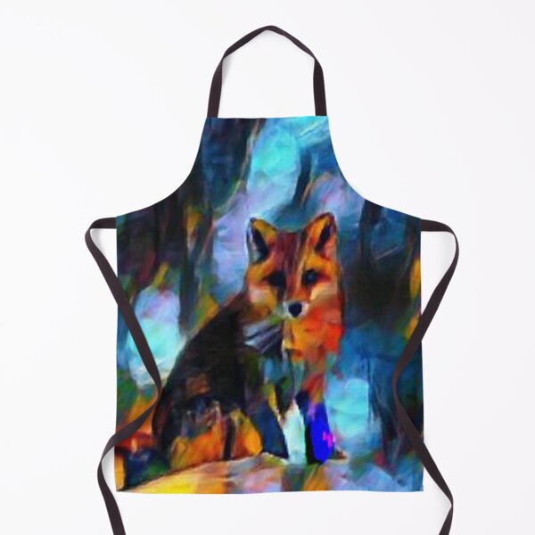 Item preview, fox painting designed and sold by dineshshop1.