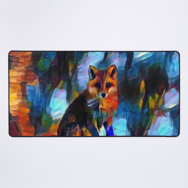 Item preview, fox painting designed and sold by dineshshop1.