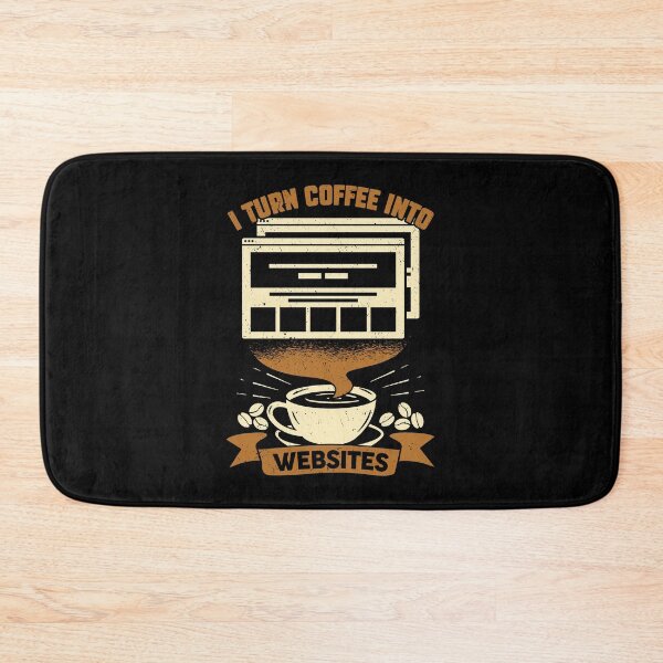 Item preview, I Turn Coffee Into Websites Web Designer Gift designed and sold by Marcid95.