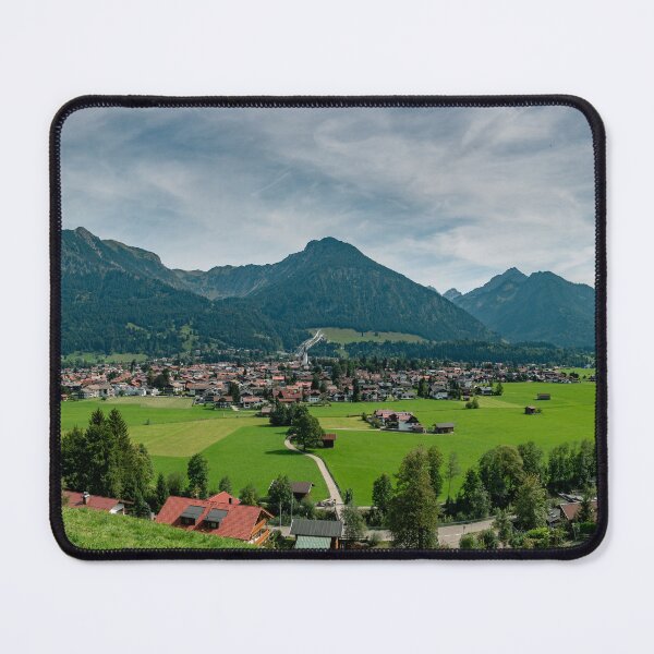 Item preview, Oberstdorf Panorama - Allgäu Alps 14 designed and sold by xP42.