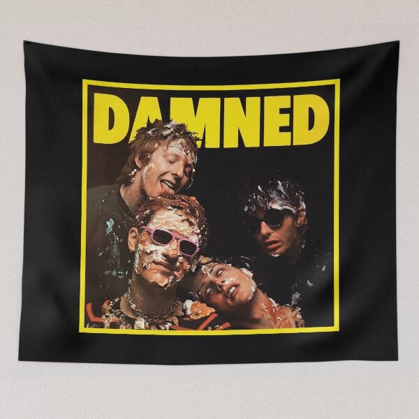 Item preview, The Damned designed and sold by maryromero.