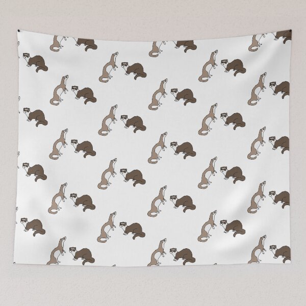 Item preview, Ferrets designed and sold by StickerHome.