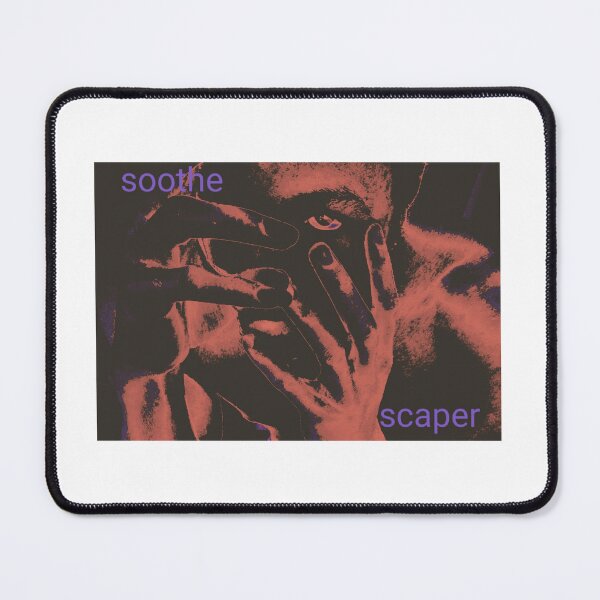 Item preview, Sooth ache (red/blk/pur/ designed and sold by soothe-shop.
