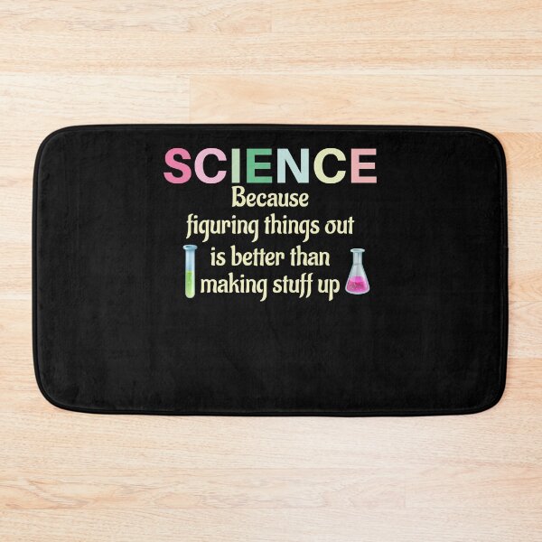 Item preview, Science Because Figuring Things Out Is Teacher designed and sold by Echo Dusk.