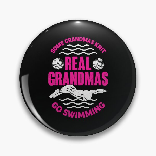 Item preview, Funny Swimming Grandma Grandmother Gift designed and sold by Marcid95.