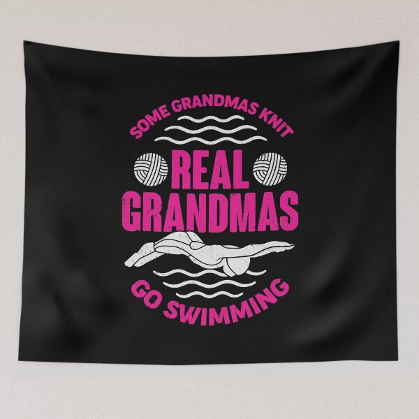 Item preview, Funny Swimming Grandma Grandmother Gift designed and sold by Marcid95.