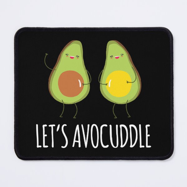 Item preview, Let's Avocuddle Funny Avocado Couple Matching Gift designed and sold by haselshirt.