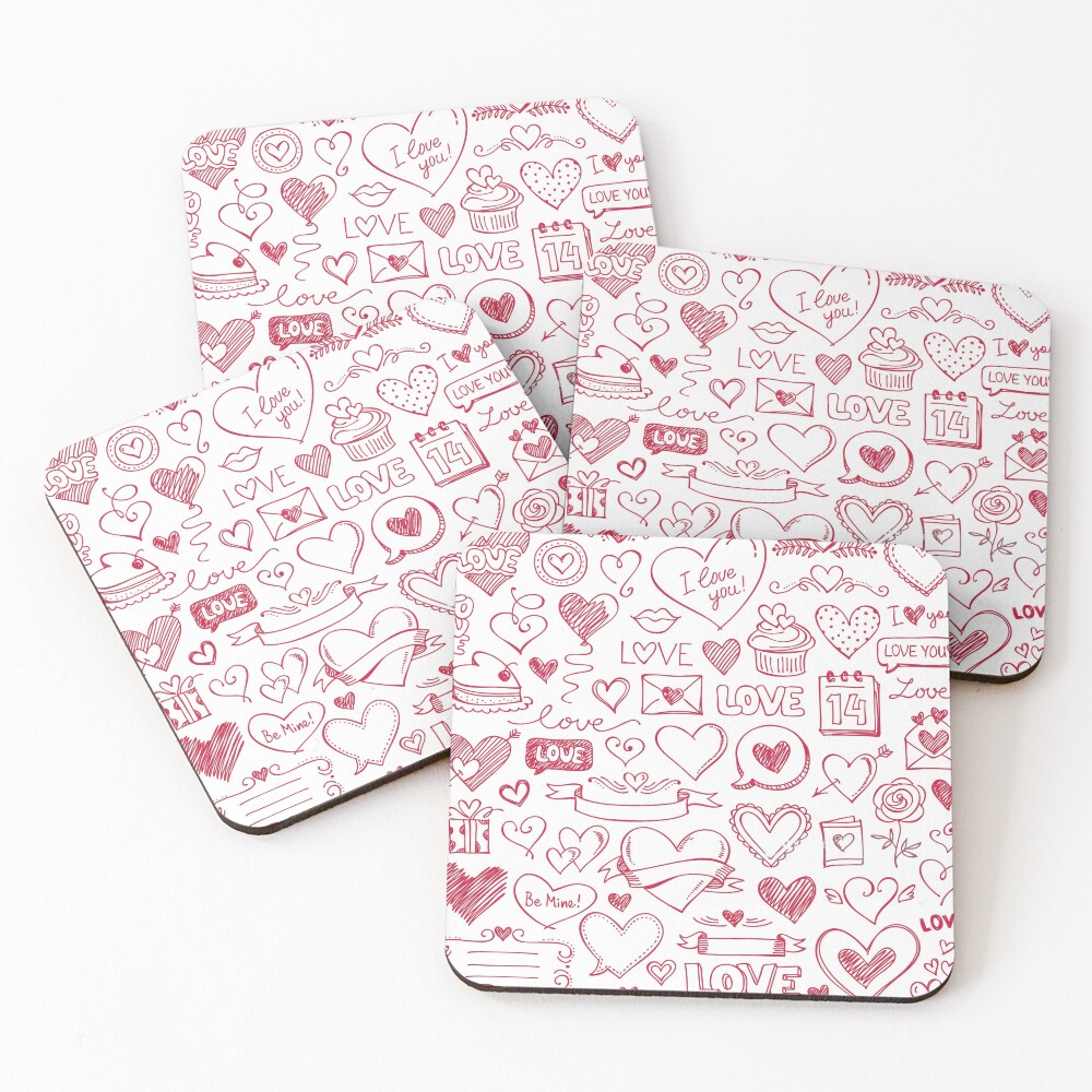 Item preview, Coasters (Set of 4) designed and sold by MED82.