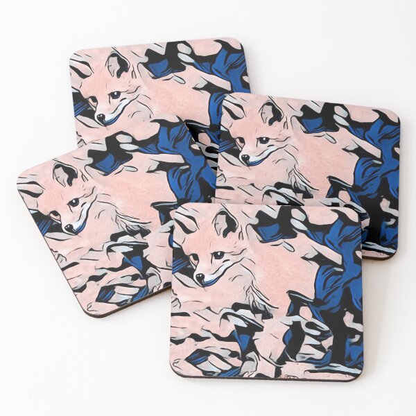 Item preview, Fox art designed and sold by dineshshop1.