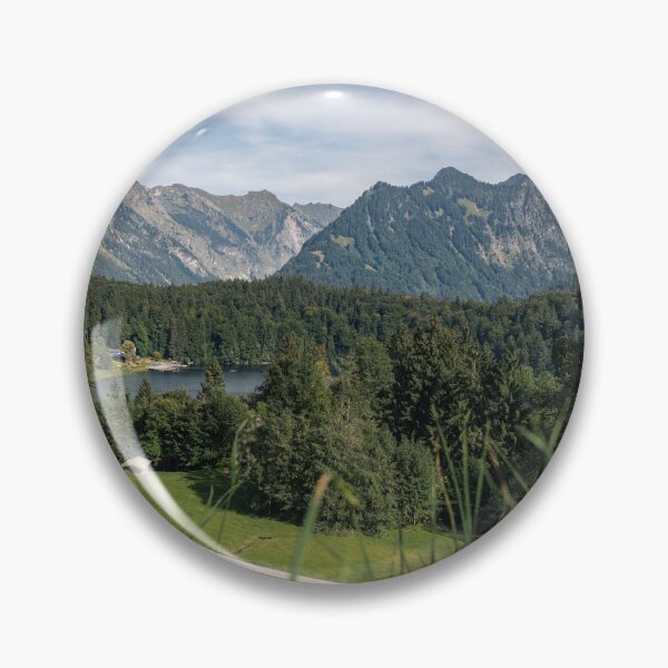 Item preview, Oberstdorf Freibergsee - Allgäu Alps 15 designed and sold by xP42.