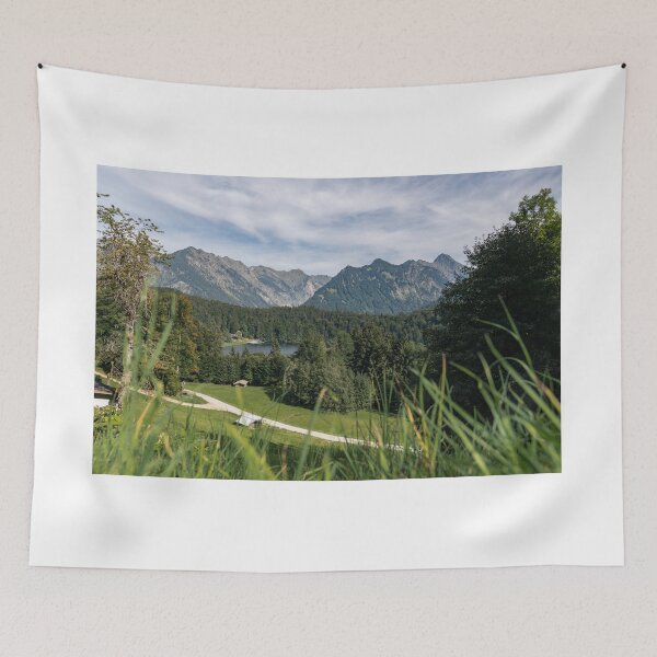 Item preview, Oberstdorf Freibergsee - Allgäu Alps 15 designed and sold by xP42.